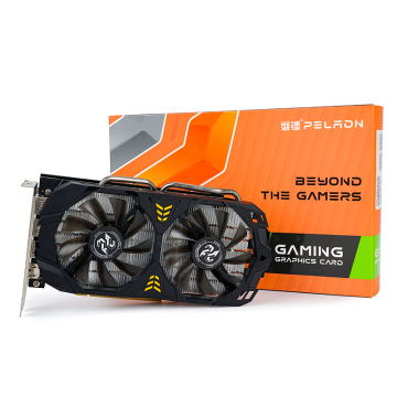 Hot Selling AMD Radeon RX 580 8GB Dual Fan Video Card: A High-Performance Gaming Graphics Card