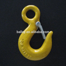 G80 Forged Eye sling hook with latch
