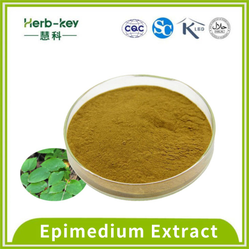 Antibacterial activity of Epimedium extract in 10:1 ratio