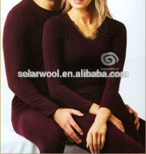 Couples Heated Thermal Underwear Thick Double Layer
