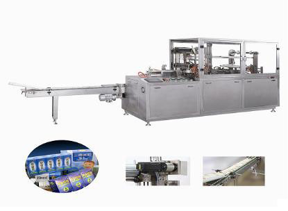 Automatic Cellophane Over-wrapping Machine 