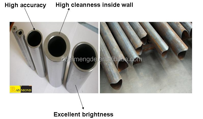 Cng pipe mechanical properties of st37 p91 steel tube