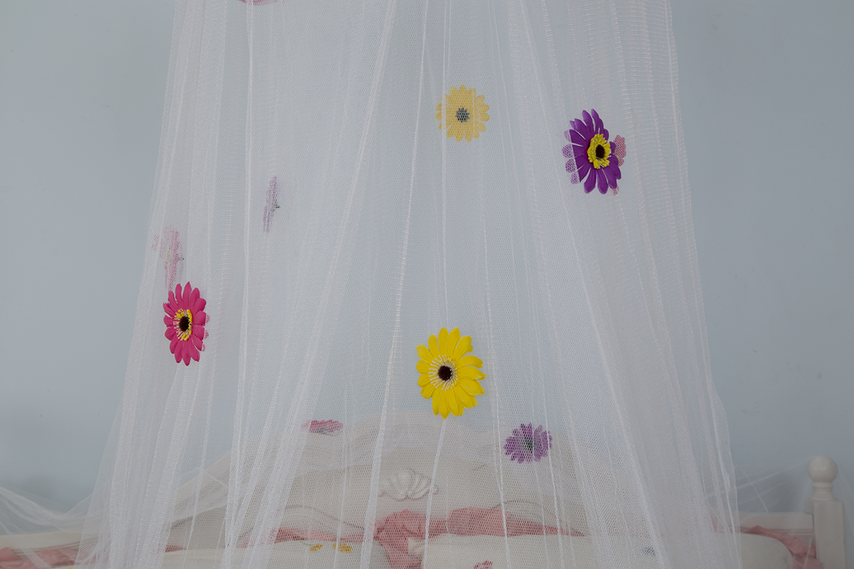 Mosquito Net canopy bed frame