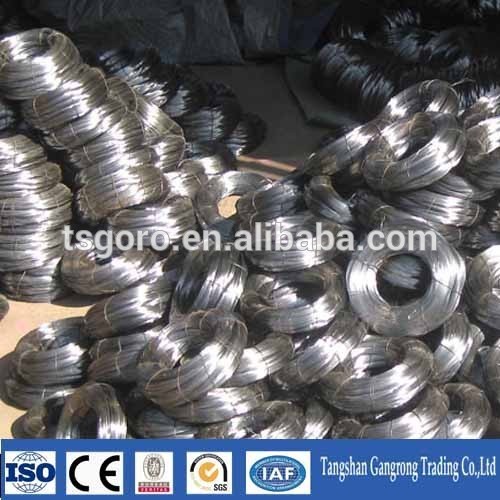 alibaba china q195 low carbon iron wire for cloth hanger(not annealed)