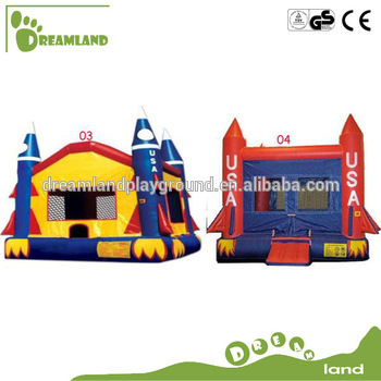 2014 Rocket design used commercial inflatable bouncers for sale canada