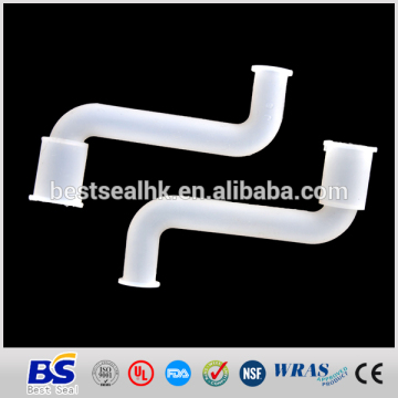 Clear silicone rubber hose for air hose