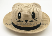 New Outdoor Beach Sunblock Straw Hat