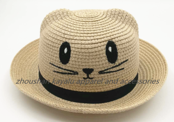 New Outdoor Beach Sunblock Straw Hat