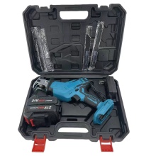 Top Selling 21V Cordless Reciprocating Saw/Sabre Saw: Versatile Tool for Cutting Wood, Plastic, and Metal