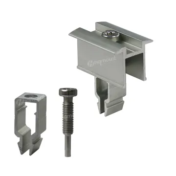 Rapid Mid End Clamp for Solar Panels - 30-40mm European Market