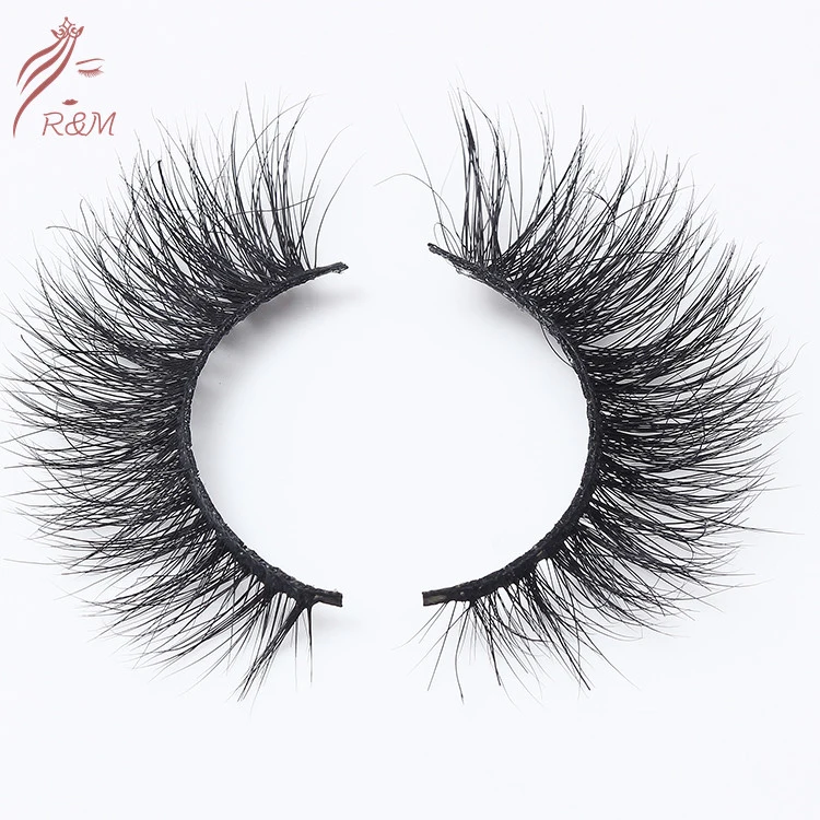 Factory Price 3D 5D 6D Layered Real Mink Fur Eyelashes Extensions