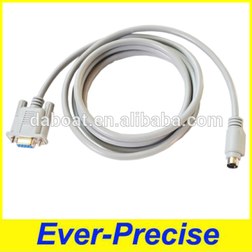 DB9 to MINI DIN Cable DB9 female to PS2 Cable