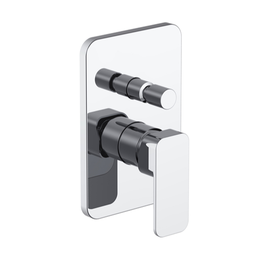 단일 레버 핸들 숨겨진 샤워 욕조 믹서 스퀘어 욕실 수도꼭지