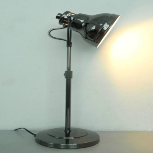 Stainless steel table lamps