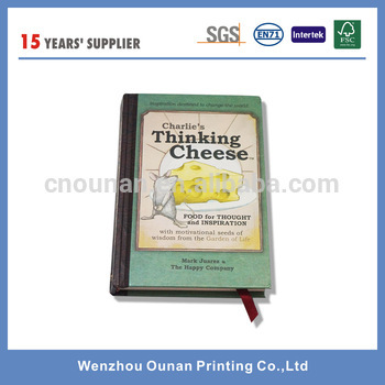 Full Color Printing Cover Notebook