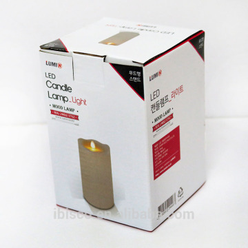 cardboard candle box