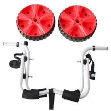 Aluminum frame kayak cart