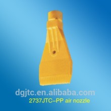 abs air compressed wind nozzle