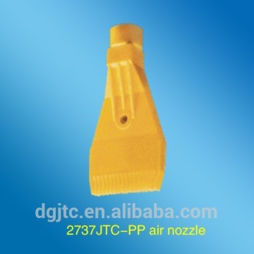 abs air compressed wind nozzle