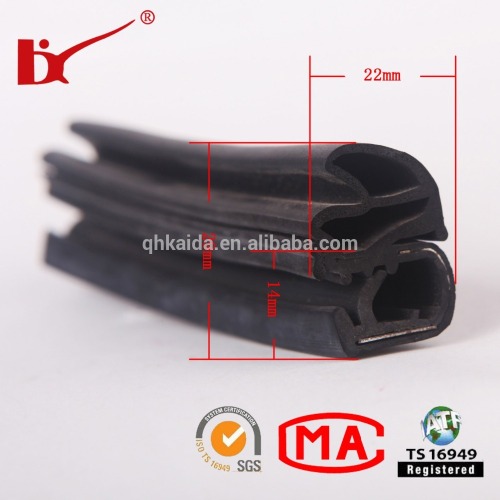 rubber profile/weather resistant rubber seal strip