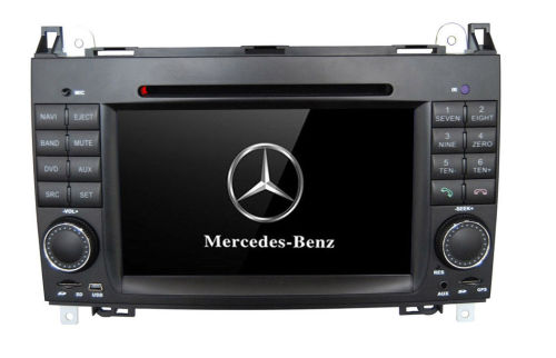 Bluetooth Phonebook Mercedes Benz W169/245 Touch Screen Multimedia Radio Dvd Systems