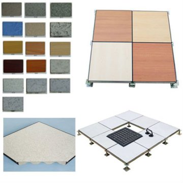 steel panel/antistatic HPL raised floor/access floor/computer room floor