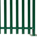 Decoratieve gegalvaniseerde Palisade Garden Europe Fence