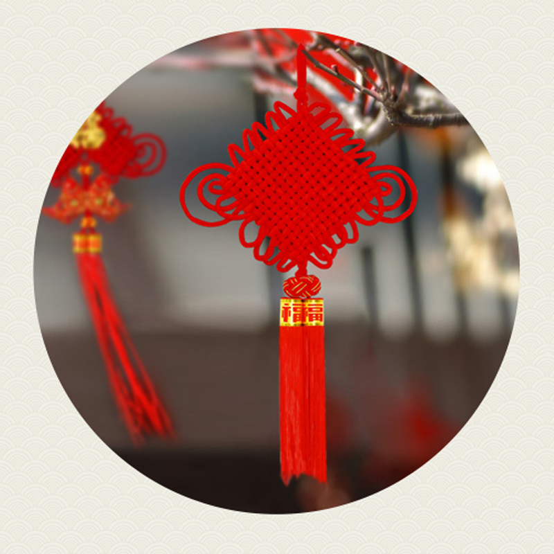 chinese new year knot