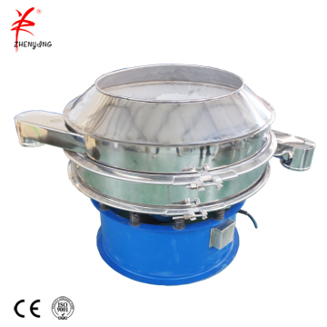 Round vibrating sieve screen for sawdust