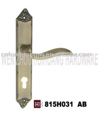 815H031 AB bronze antique door set