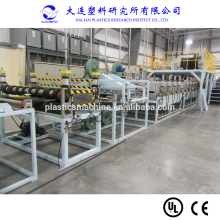 Plastic packaging panel machine, bubble board production line