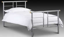 High Quality Metal Single Bed Bed Frames (HF052)