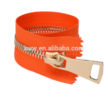 shoes metal zipper shiny high polished