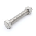 ต่างหูคุณภาพสูง A193 สลักเกลียว hex bolt