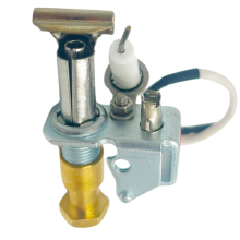 Replacement Parts for LPG Pilot Burners with Igniter Electrode Spark for Commercial Stoves and Fryers