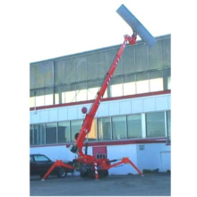 Glass Spider-crane Used for 500KG Installation