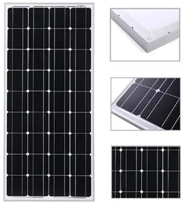 Easy Installation 30kw off Grid Solar Panel System for Commercial Use