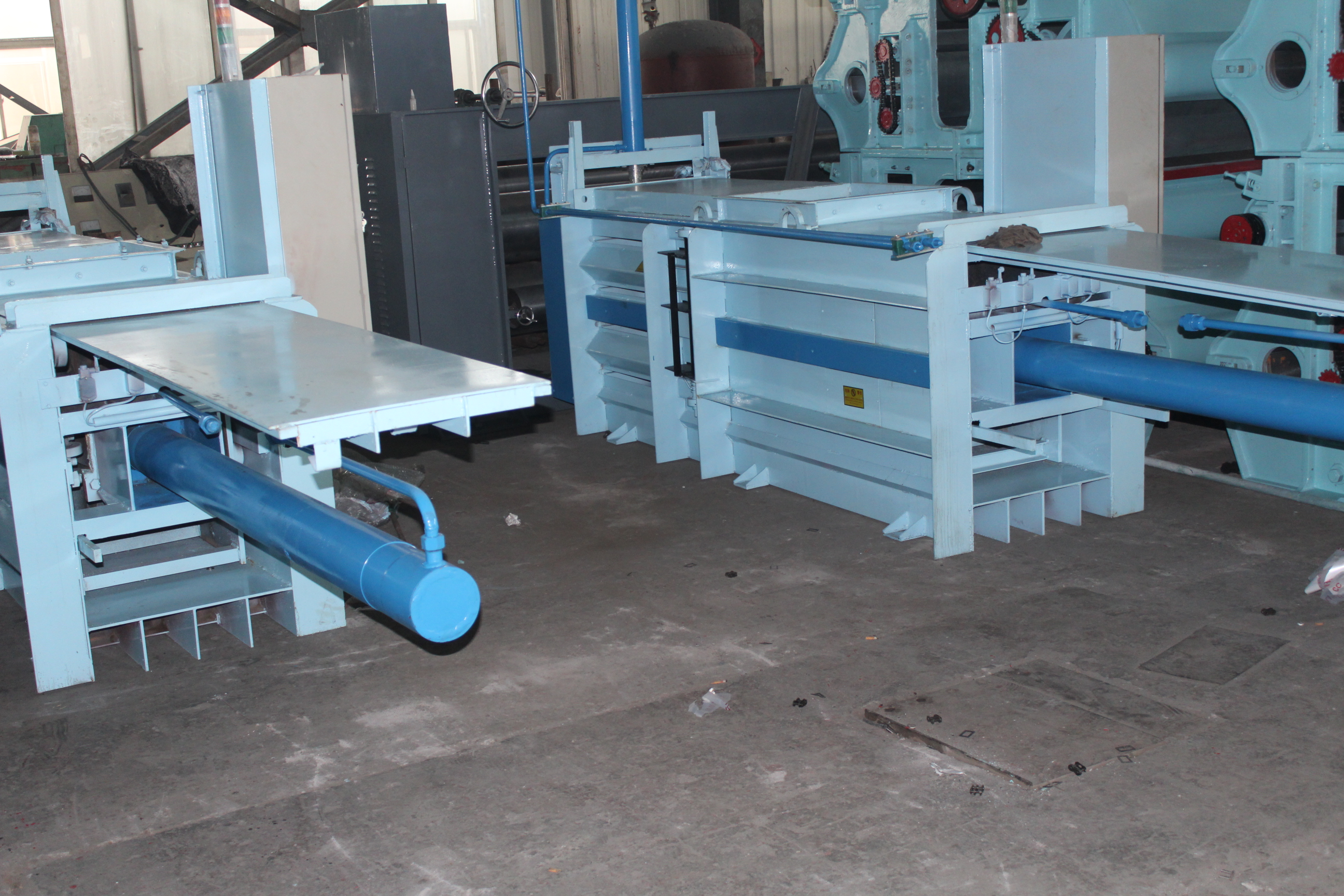 Metal Leftover Materials,Steel Paring Compress Machine Horizontal Hydraulic