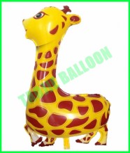 Giraffe balloon,Helium foil balloon