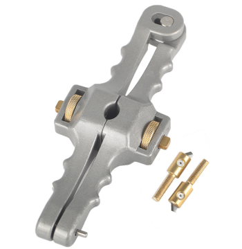 Longitudinal Fiber Optical Coaxial Cable Stripper