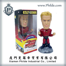 Super Heroes Flash Gordon Bobble Head, Polyresin Bobblehead