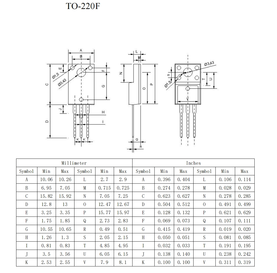 TO-220F