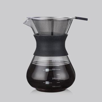 200/400ml/1 cups Classic Espresso Coffee Maker Style Pour Over Coffeemaker Coffee Machine Filter Coffee Pot barista