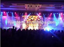 p10 curved stage soft led curtain