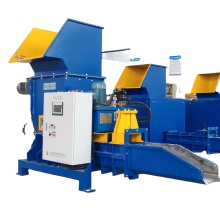 Cold Press Compactor for EPS Foam Recycling