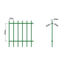 2D Panel Fence ECO