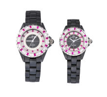Branded Prosver Dani Fashion Diamond Ceramic Analog Wrist Watch For Girls, Ladies