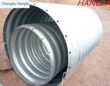 flexible corrugated steel conduit tubes
