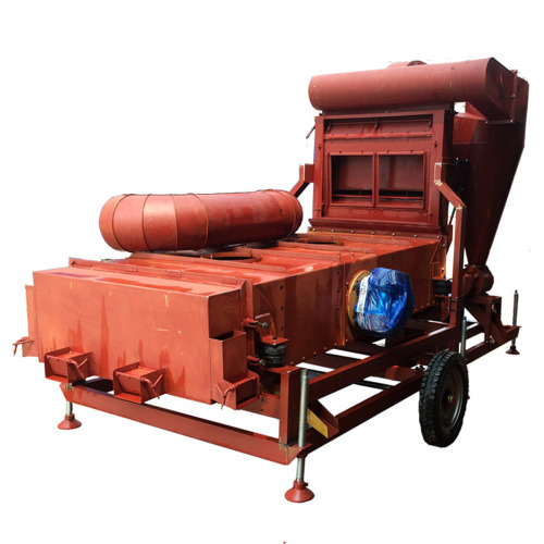 8T/h Wheat Corn Seed Vibration Cleaning Machine