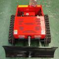 Electric Start Red ATV Lawn Mower Flail